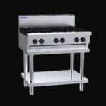 Luus Cooktop 6 Burner on Stand (CS-6B)