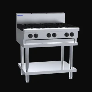 Luus Cooktop 6 Burner on Stand (CS-6B)