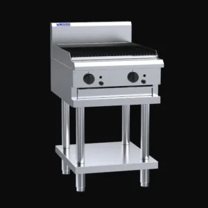 Luus Cooktop 60cm Chargrill on Stand (CS-6C)