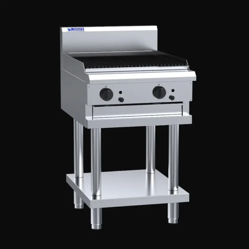 Luus Cooktop 60cm Chargrill on Stand (CS-6C)