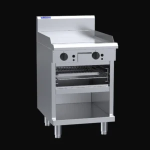 Luus Cooktop 60cm Hotplate & Toaster on Cabinet Base (GTS-6)