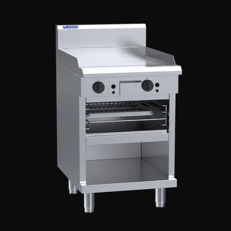 Luus Cooktop 60cm Hotplate & Toaster on Cabinet Base (GTS-6)