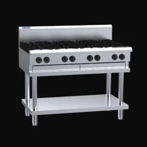 Luus Cooktop 8 Burner on Stand (CS-8B)