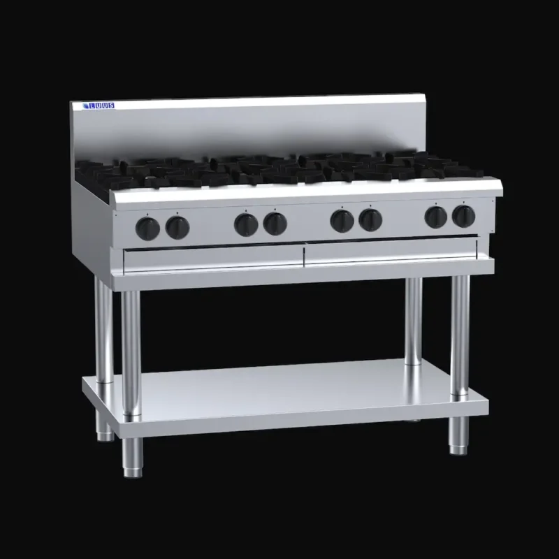 Luus Cooktop 8 Burner on Stand (CS-8B)