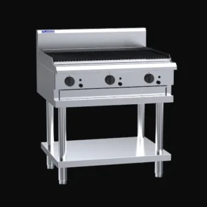 Luus Cooktop 90cm Chargrill on Stand (CS-9C)