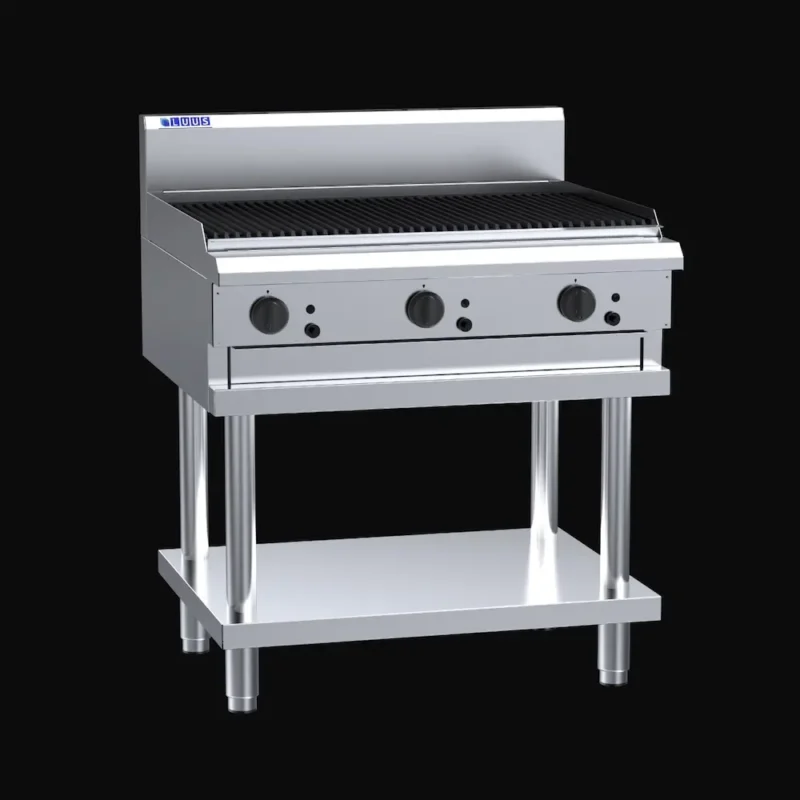 Luus Cooktop 90cm Chargrill on Stand (CS-9C)