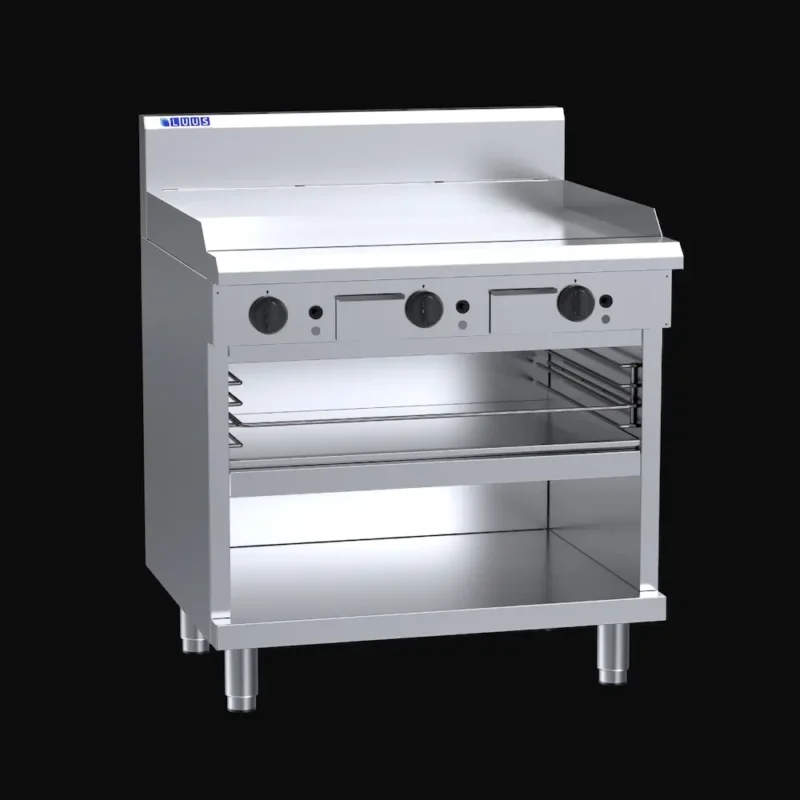 Luus Cooktop 90cm Hotplate & Toaster on Cabinet Base (GTS-9)
