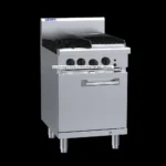 Luus Oven Range with 2 Burners/30cm Chargrill (RS-2B3C)
