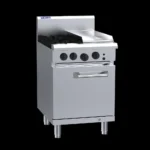 Luus Oven Range with 2 Burners/30cm Hotplate (RS-2B3P)