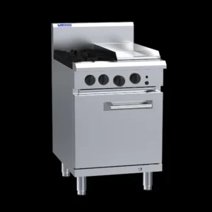 Luus Oven Range with 2 Burners/30cm Hotplate (RS-2B3P)