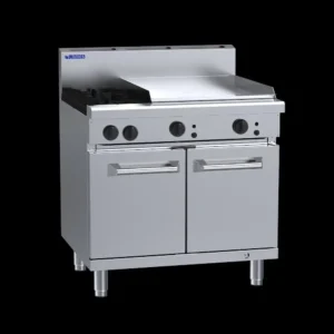 Luus Oven Range with 2 Burners/60cm Hotplate (RS-2B6P)