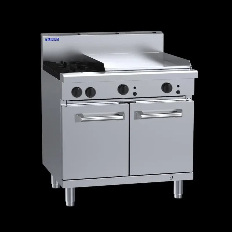 Luus Oven Range with 2 Burners/60cm Hotplate (RS-2B6P)