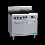 Luus Oven Range with 4 Burners/30cm Chargrill (RS-4B3C)