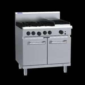 Luus Oven Range with 4 Burners/30cm Chargrill (RS-4B3C)