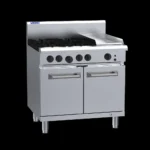 Luus Oven Range with 4 Burners/30cm Hotplate/Oven (RS-4B3P)