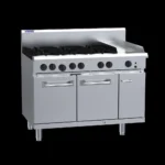 Luus Oven Range with 6 Burners/30cm Hotplate (RS-6B3P)