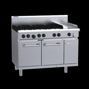 Luus Oven Range with 6 Burners/30cm Hotplate (RS-6B3P)