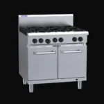 Luus Oven Range with 6 Burners (RS-6B)