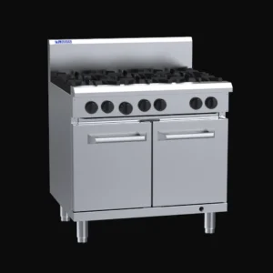 Luus Oven Range with 6 Burners (RS-6B)