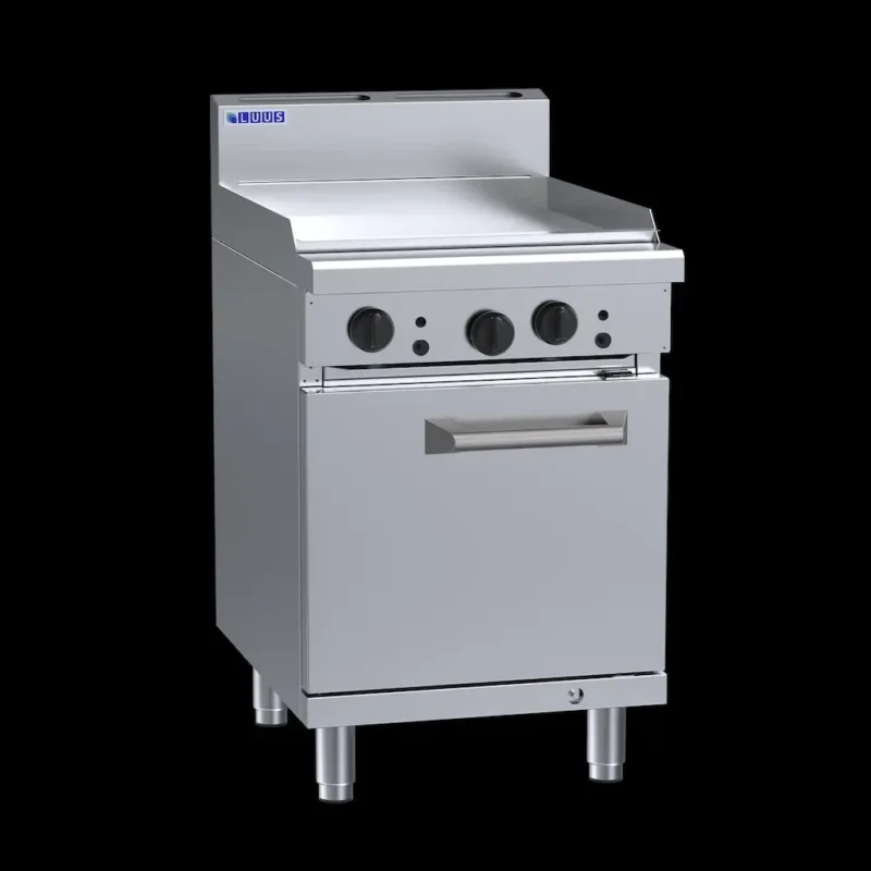 Luus Oven Range with 600mm Hotplate (RS-6P)
