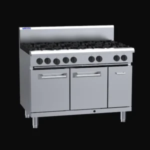 Luus Oven Range with 8 Burners (RS-8B)