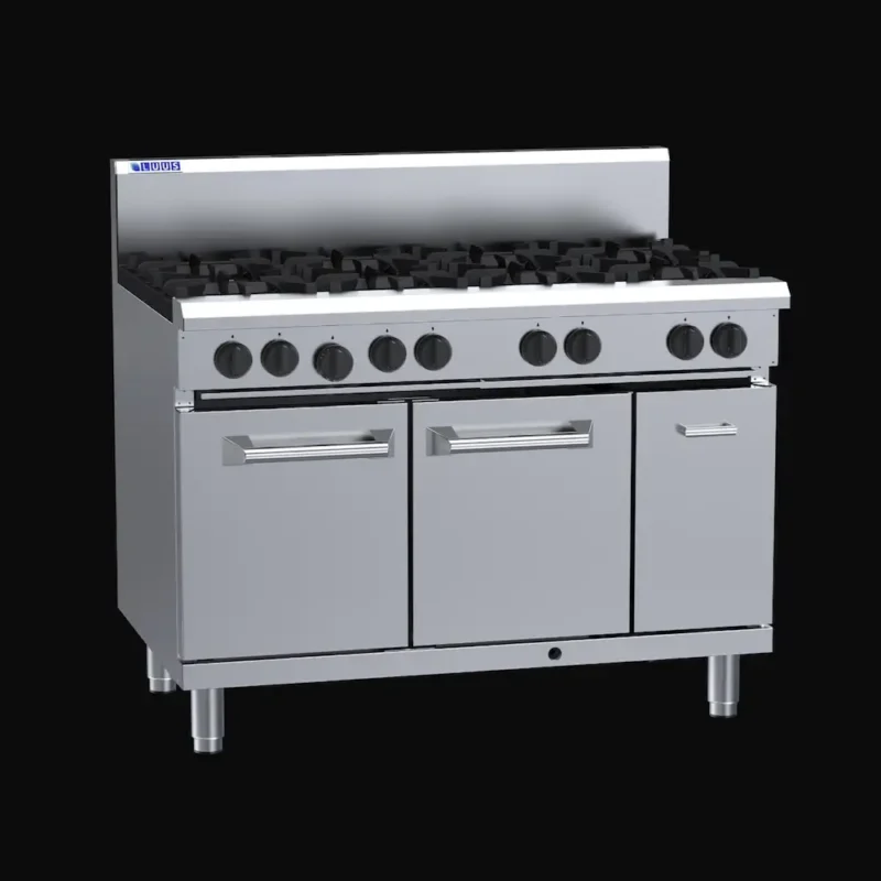 Luus Oven Range with 8 Burners (RS-8B)