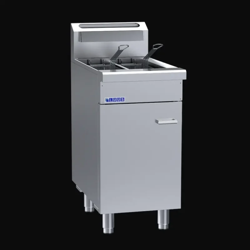Luus Split V-Pan Fryer 2 Basket (FSV-45)