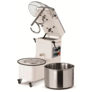 Mecnosud Spiral Mixer Tilting Head Removable Bowl 38kg 3 Phase (SMM1044)