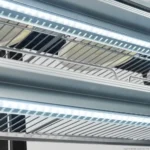 SLP860C Cake Fridge Led Detail