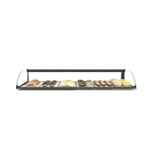 Sayl Ambient Display Glass Curved Single Tier (ADSC1190)