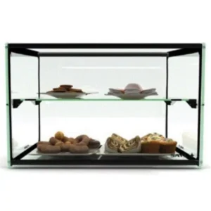 Sayl Ambient Glass Display 2 Tier (ADS0010)
