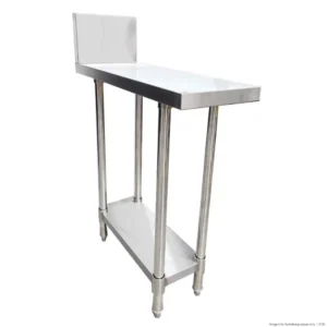 Stainless-Steel-450mm-Infill-Bench-with-Splash-Back-and-Undershelf-(WBB-0450R)_Caterware