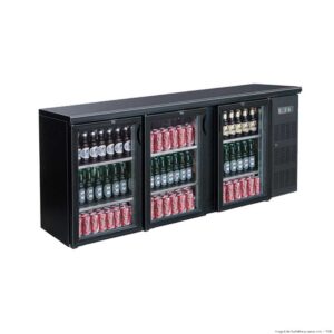 Thermaster Back Bar Cooler Black Magic (BC3100G)