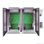 Thermaster-Stainless-Steel-Refrigerated-Solid-Waste-Cooler-Twin-(WBC2-240)_Caterware