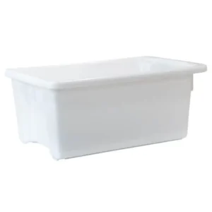 White Nesting Plastic Tub 52Ltr (AP10)