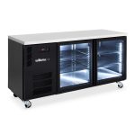 Williams Boronia Under Counter Back Bar Fridge 2 Door HB2UGBHC