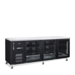Williams Boronia Under Counter Back Bar Fridge 3 Door (HB3UGBHC)