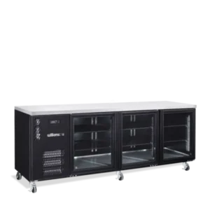 Williams Boronia Under Counter Back Bar Fridge 3 Door (HB3UGBHC)