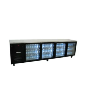Williams Boronia Under Counter Back Bar Fridge 4 Door (HB4UGBHC)