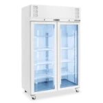 Williams-Pearl-Upright-Display-Freezer-2-Door-White-(LP2GW)_Caterware