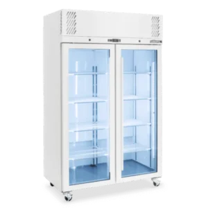 Williams-Pearl-Upright-Display-Freezer-2-Door-White-(LP2GW)_Caterware
