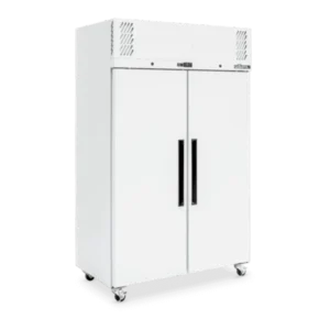 Williams-Pearl-Upright-Freezer-2-Solid-White-Doors-(LP2SW)_Caterware