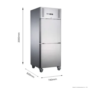 XURC600S1V Upright Fridge