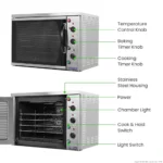 YXD-6A Oven Features
