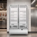 Skope ActiveCore 2 Glass Door Black or White Display or Storage Fridge (BME1200N-A) - Image 2