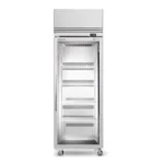 Skope 1 Glass Door White Upright Display or Storage Freezer (TMF650N-A)