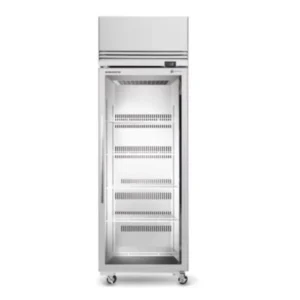 Skope 1 Glass Door White Upright Display or Storage Freezer (TMF650N-A)