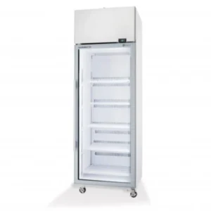 Skope 1 Glass Door White Upright Display or Storage Fridge (TME650N-A)