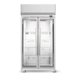 Skope 2 Glass Door White Upright Display or Storage Freezer (TMF1000N-A)