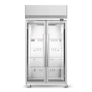 Skope 2 Glass Door White Upright Display or Storage Freezer (TMF1000N-A)